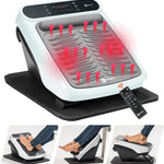 Masajeador de Pies LifePro para Terapia Relajante de Pantorrillas y Pies - Máquina de Masaje Vibratorio para Circulación en Piernas y Pies con Combo de Calor - Masajeador de Pies Debajo del Escritorio para Alivio del Dolor y Circulación Sanguínea